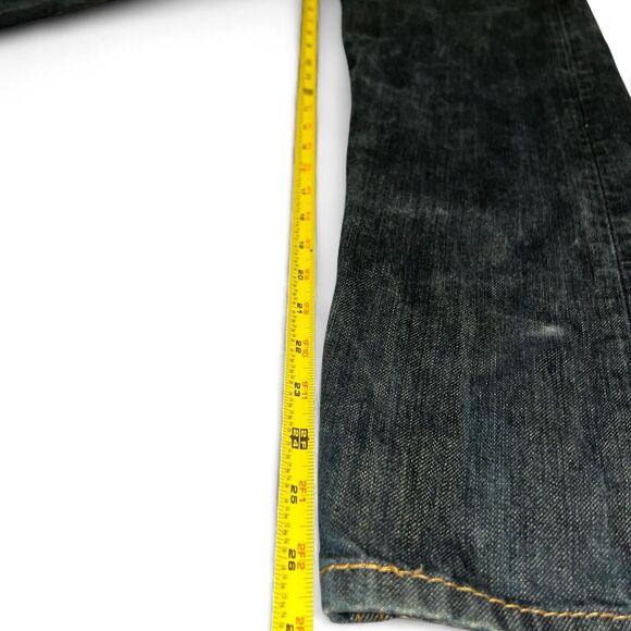 Levi Strauss Dark Denim 508 Regular Taper Fit jeans W 28 L 30 - Picture 8 of 8
